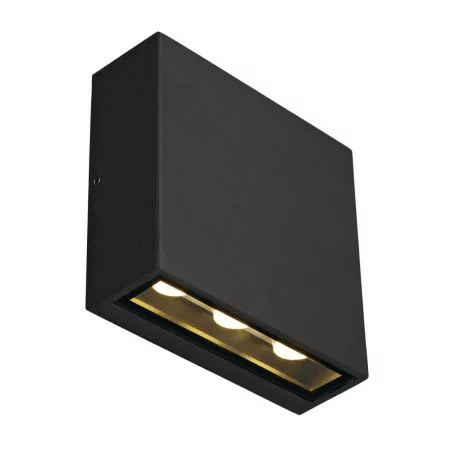SLV BIG QUAD up/down 1005125/6 white, anthracite wall IP54 SLV BIG QUAD up/down 1005125/6 white, anthracite wall IP54