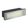 SLV Brick Mesh LED 229110 STAINLESS STEEL 316