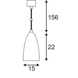 SLV TONGA 4 133444 biała