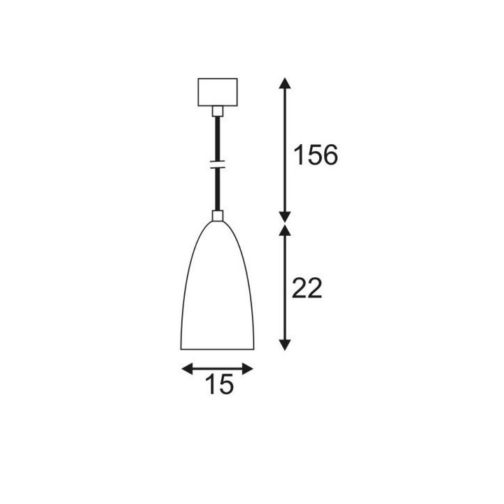SLV TONGA 4 133444 biała