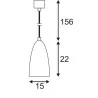 SLV TONGA 4 133444 biała