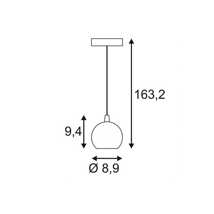 SLV LIGHT EYE BALL GU10
