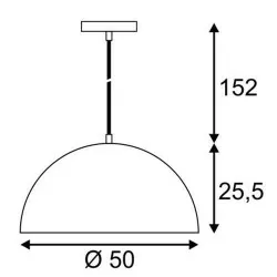 SLV FORCHINI M PD-1, PD-2 40cm, 50cm