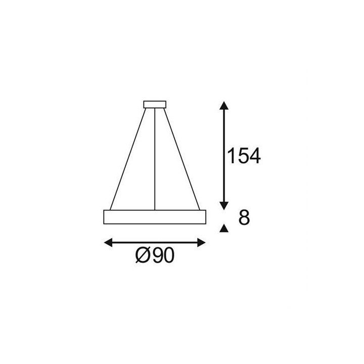 SLV MEDO 60, 90 RING LED 133841, 133851