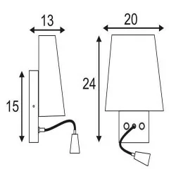 SLV COUPA FLEXLED 149452