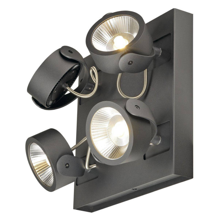 SLV KALU 4 LED quad 1000135, 1000136