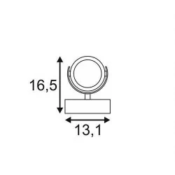 SLV KALU 1 LED 1000127, 1000128 wall, ceiling