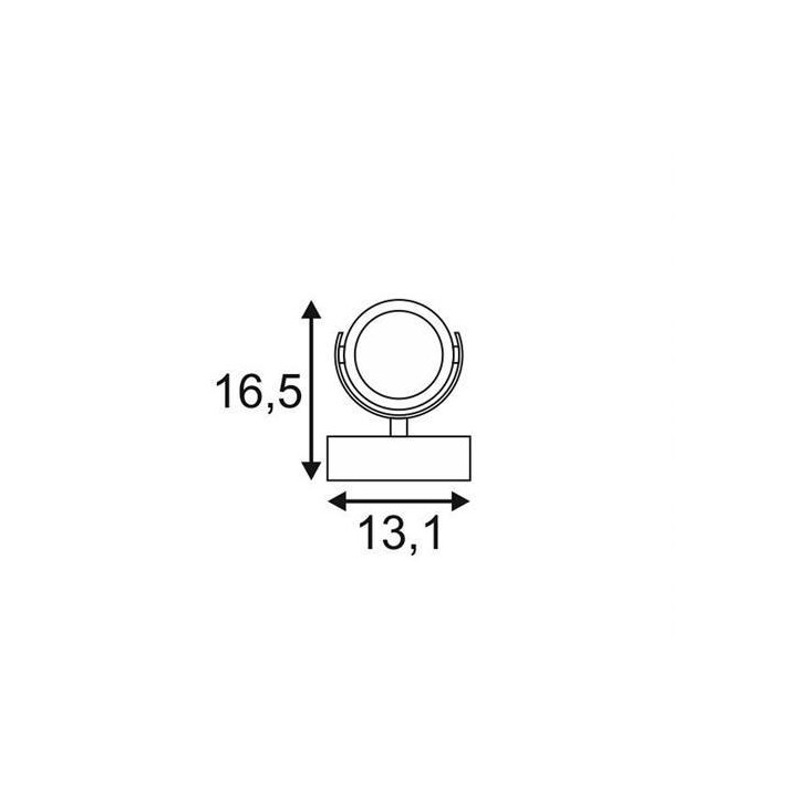 SLV KALU 1 LED 1000127, 1000128 wall, ceiling