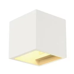 SLV PLASTRA CUBE 148018 wall light plaster