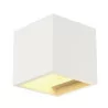 SLV PLASTRA CUBE 148018 wall light plaster