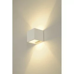 SLV PLASTRA CUBE 148018 gipsowa lampa ścienna