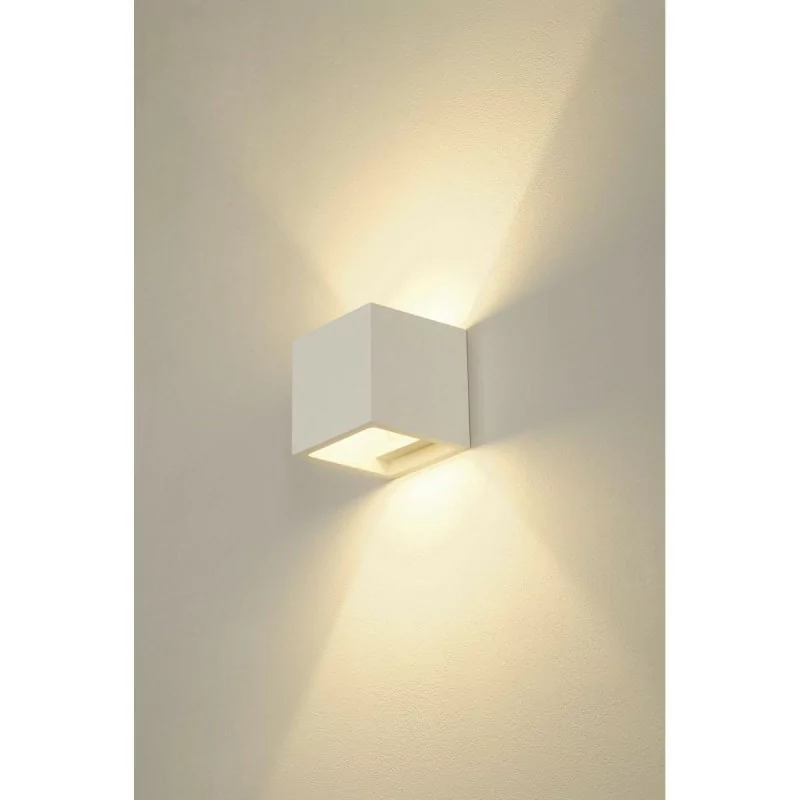 SLV PLASTRA CUBE 148018 wall light plaster