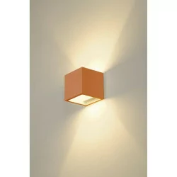 SLV PLASTRA CUBE 148018 gipsowa lampa ścienna