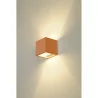 SLV PLASTRA CUBE 148018 wall light plaster