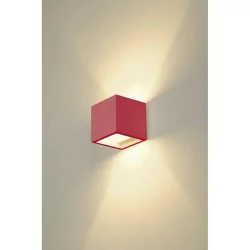 SLV PLASTRA CUBE 148018 gipsowa lampa ścienna