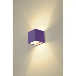 SLV PLASTRA CUBE 148018 gipsowa lampa ścienna