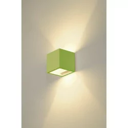 SLV PLASTRA CUBE 148018 gipsowa lampa ścienna