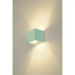 SLV PLASTRA CUBE 148018 wall light plaster