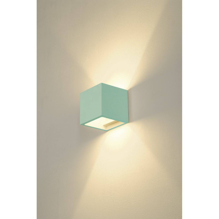 SLV PLASTRA CUBE 148018 gipsowa lampa ścienna
