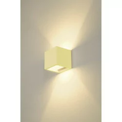 SLV PLASTRA CUBE 148018 gipsowa lampa ścienna