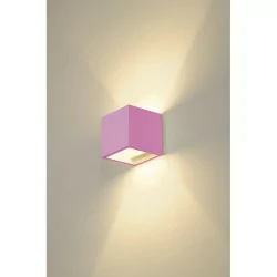 SLV PLASTRA CUBE 148018 wall light plaster