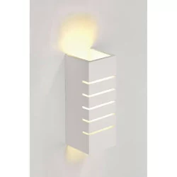 SPOTLINE PLASTRA GL 100 slot 148010 gipsowa lampa ścienna