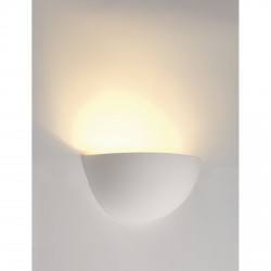 SPOTLINE GL 101 E14 148013 gipsowa lampa ścienna