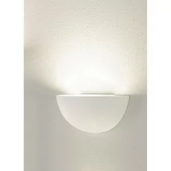 SLV GL 101 E14 148013 gipsowa lampa ścienna