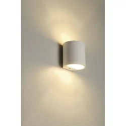 SPOTLINE GL 104 ROUND 148016 gipsowa lampa ścienna