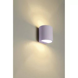 SLV GL 105 TORCH 148017 wall light plaster