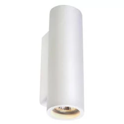 SPOTLINE PLASTRA 148060 rura, gipsowa lampa ścienna