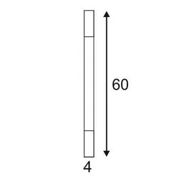 SLV TRUKKO 149762, 149772 kinkiet IP44 60cm/90cm