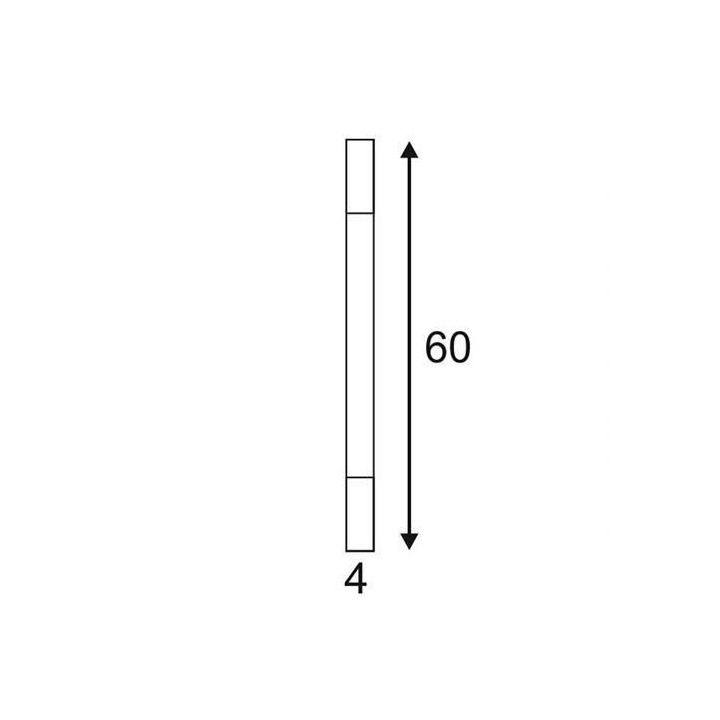 SLV TRUKKO 149762, 149772 wall light IP44 60cm/90cm