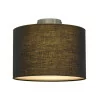 SLV FENDA ceiling rosette 155550, 155551 for lampshade