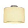 SLV FENDA ceiling rosette 155550, 155551 for lampshade