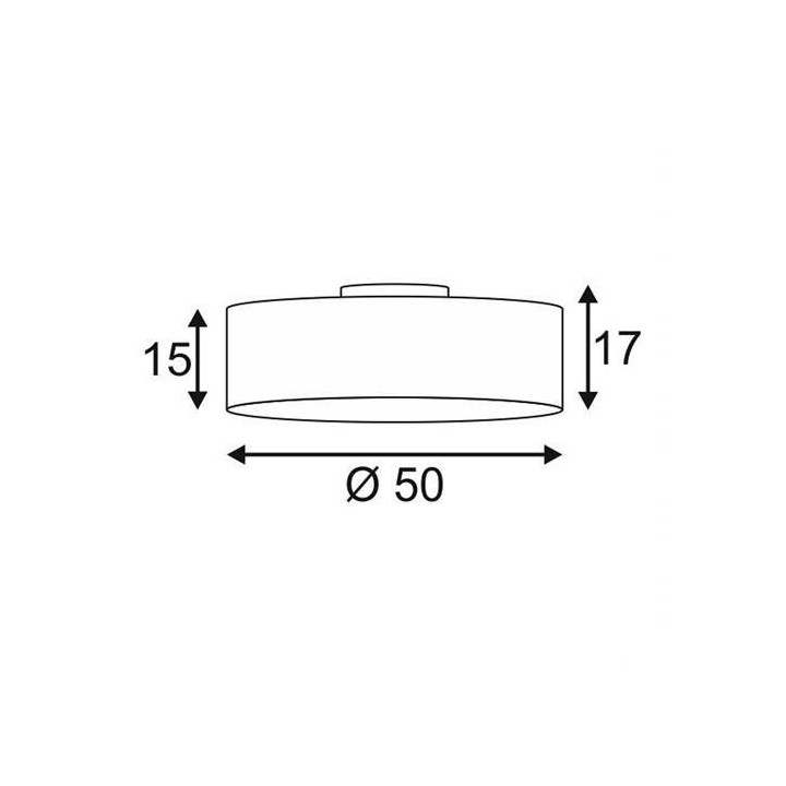 SLV TENORA CL-1 156050, 156051 lampa sufitowa