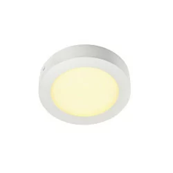 SLV SENSER 10W, 14W round, dimmable