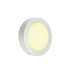 SLV SENSER 10W, 14W round, dimmable