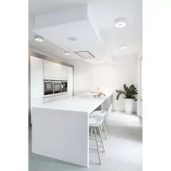 SLV MEDO LED 149276 plafond LED 18W aluminium brushed