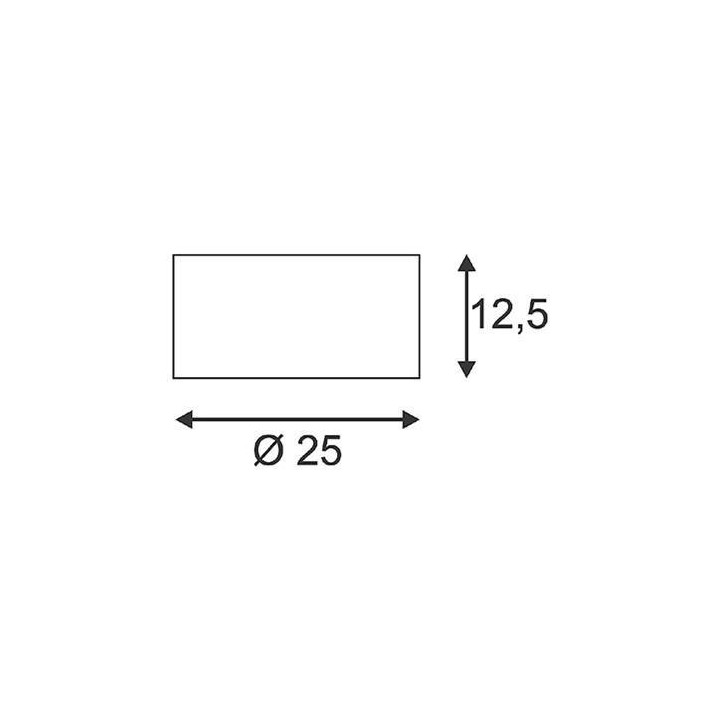 SLV LED SURFACE-MOUNTED SPOT 161461 ceiling
