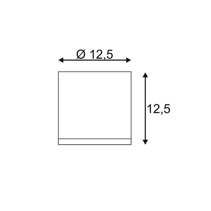 SLV ROX WALL OUT Qpar111 1000332 IP44
