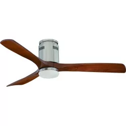 Ceiling Fan ZETA LED nickel brushed