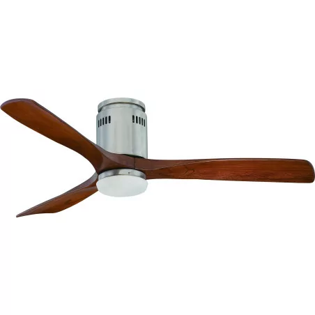 Ceiling Fan ZETA LED nickel brushed