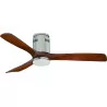 Ceiling Fan ZETA LED nickel brushed