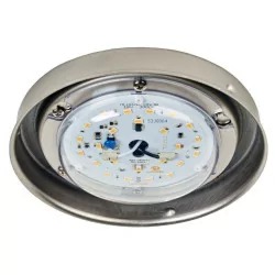 Ceiling Fan ZETA LED nickel brushed