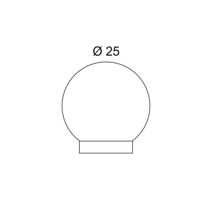 SLV ROTOBALL FLOOR 25, 40, 50 227219, 227220, 227221