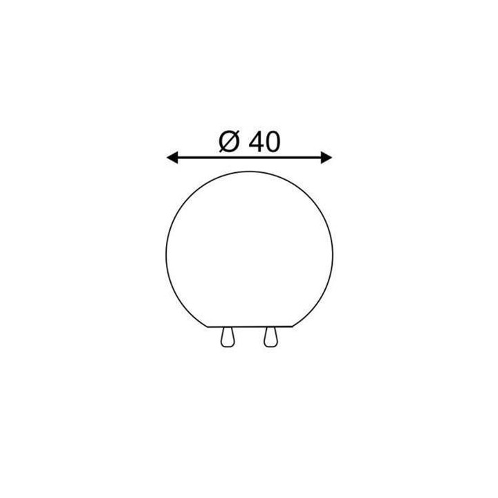 SLV ROTOBALL FLOOR 25, 40, 50 227219, 227220, 227221