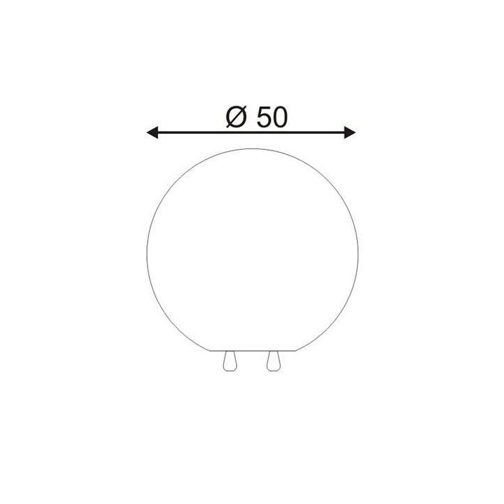 SLV ROTOBALL FLOOR 25, 40, 50 227219, 227220, 227221