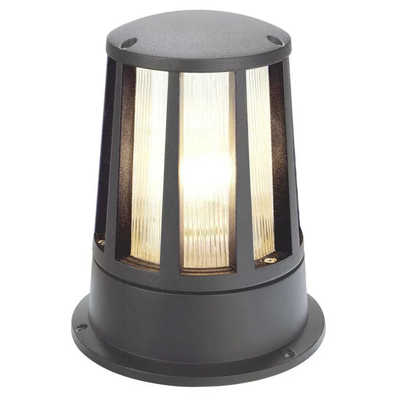 SLV CONE 230435 lampa zewnętrzna 1xE27 antracyt