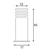 SLV SLOTBOX 40/70 232135, 232145 anthracite